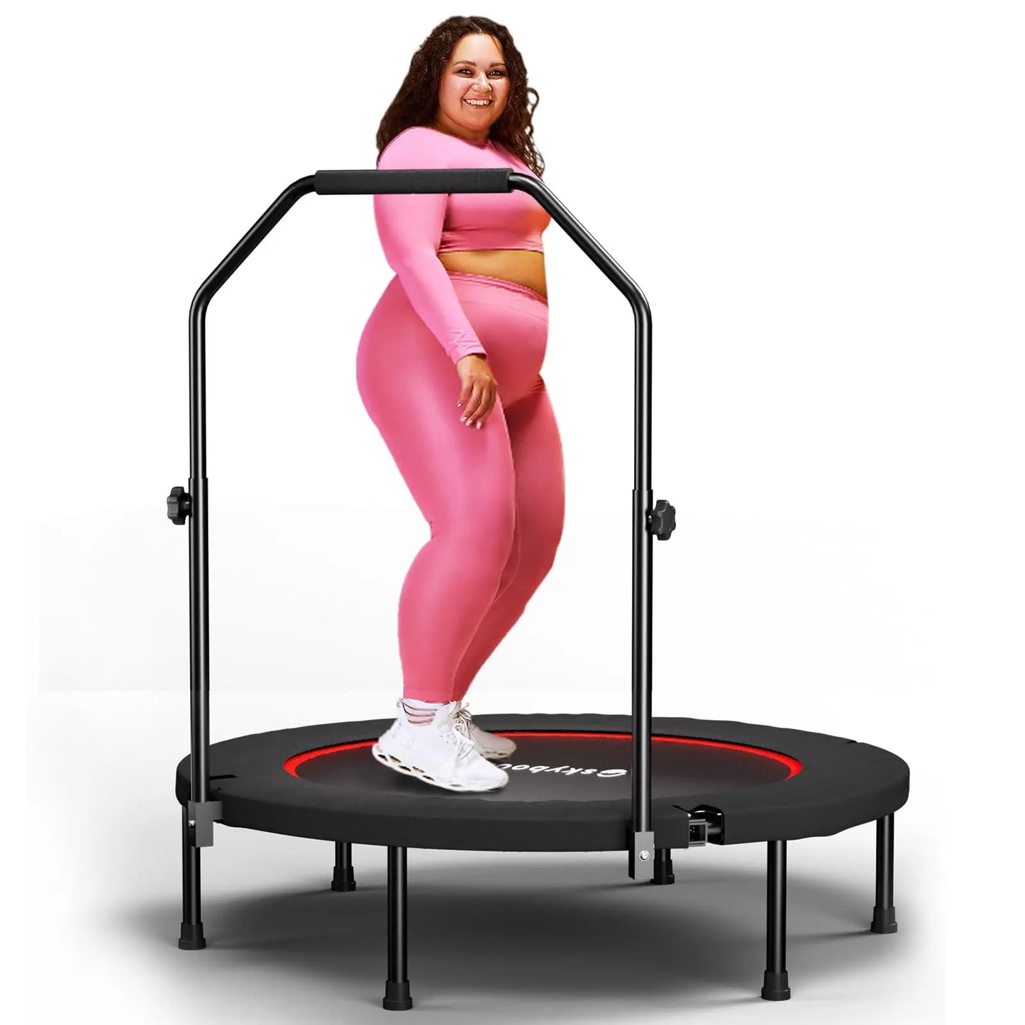 Rebounder Trampoline for Adults - 40" Foldable