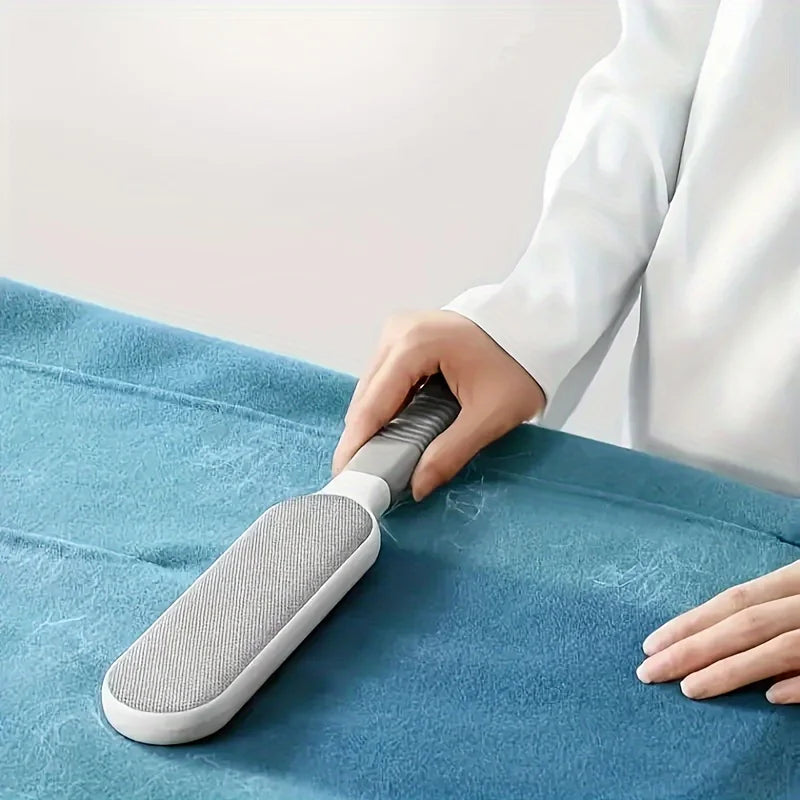 Double-sided Manual Electrostatic Pet Hair Brush