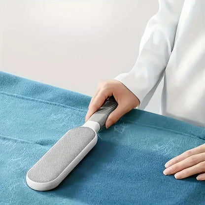 Double-sided Manual Electrostatic Pet Hair Brush