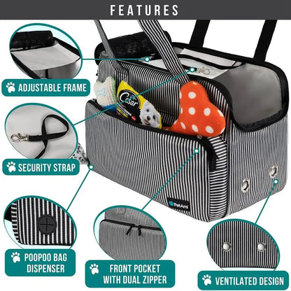 Small Dog Cat Purse Carrier  Airline Approved