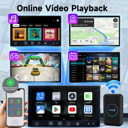 CarlinKit Android TV Box CarPlay