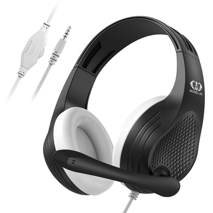 3.5mm Wired Headphones Noise Cancelling, Stereo