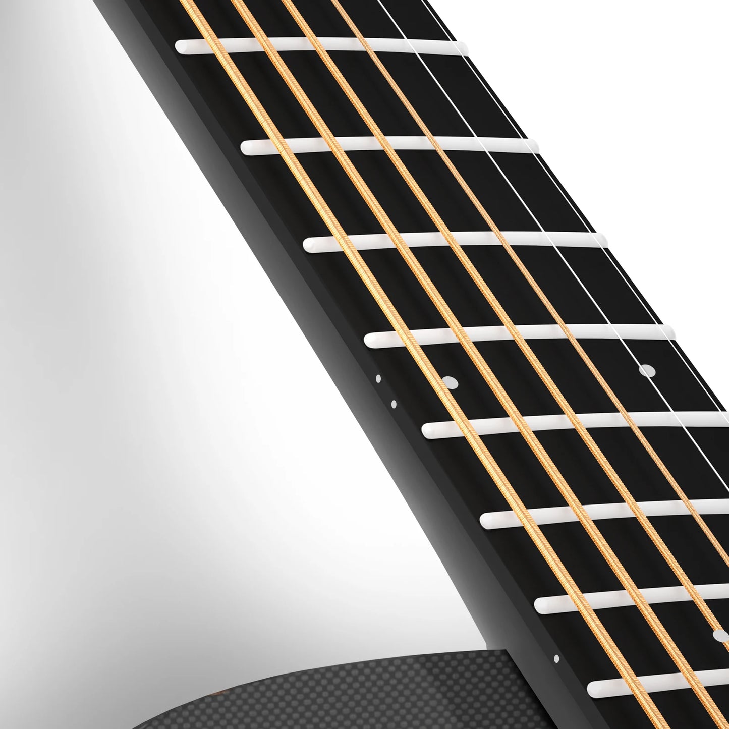 2026 hot new Acoustic Guitar Carbon Fiber X3 Pro Travel Guitar AcousticPlus Guitar Bundle with Gig Bag, Instrument Cable