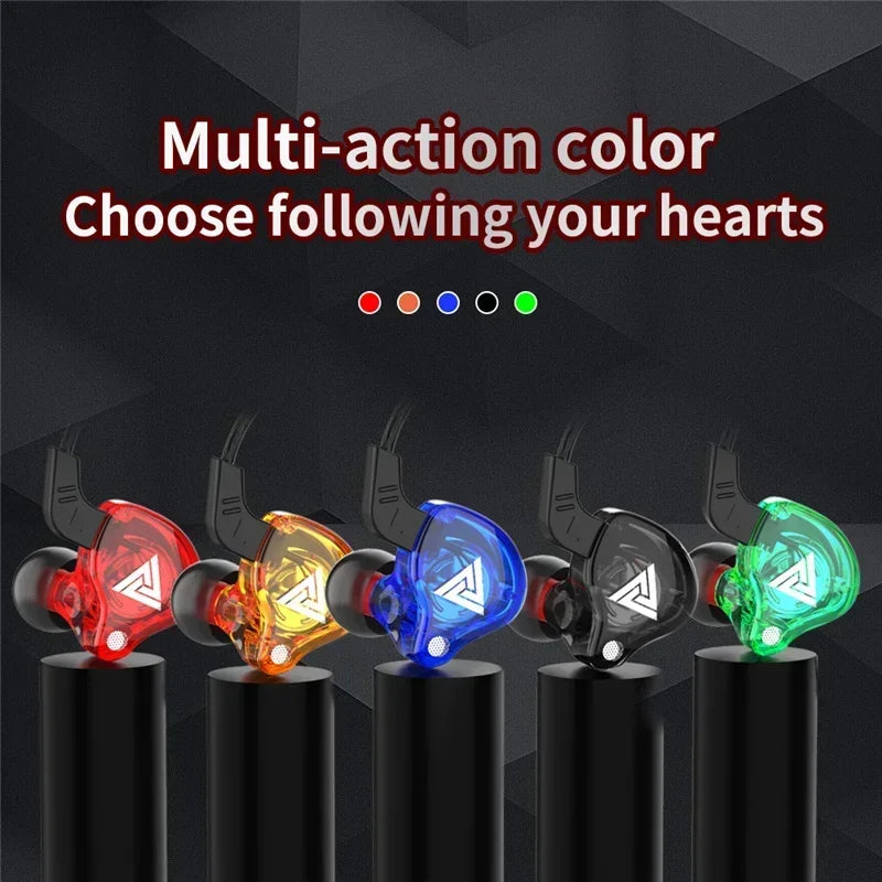 Copper Driver HiFi Wired Earphone