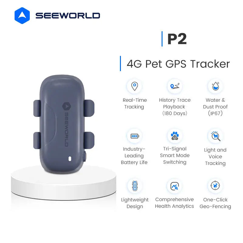 Mini Pet Tracker Locator Wireless  GPS