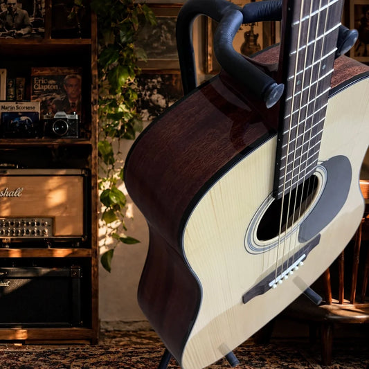41 Inch D-18 Acoustic Guitar with  Solid Spruce Top Rosewood Fingerboard