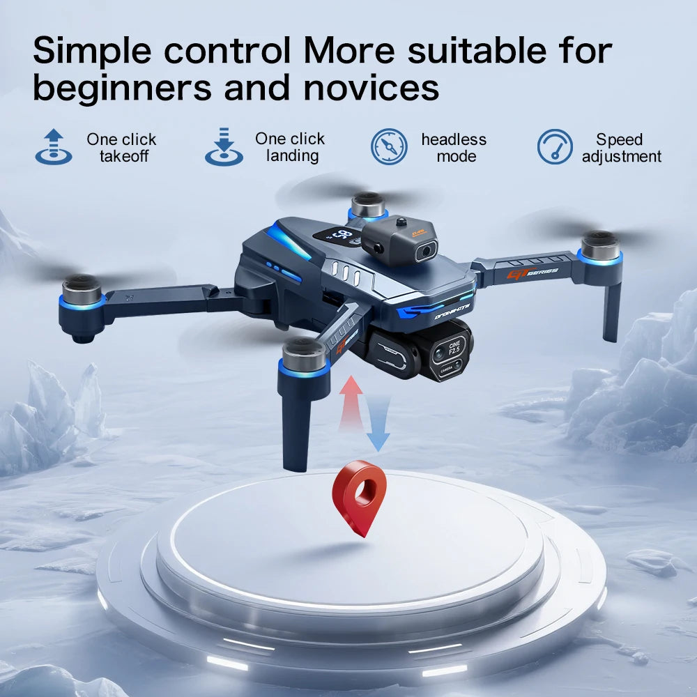 Lenovo GT8 Drone 8K Professional Dual Camera