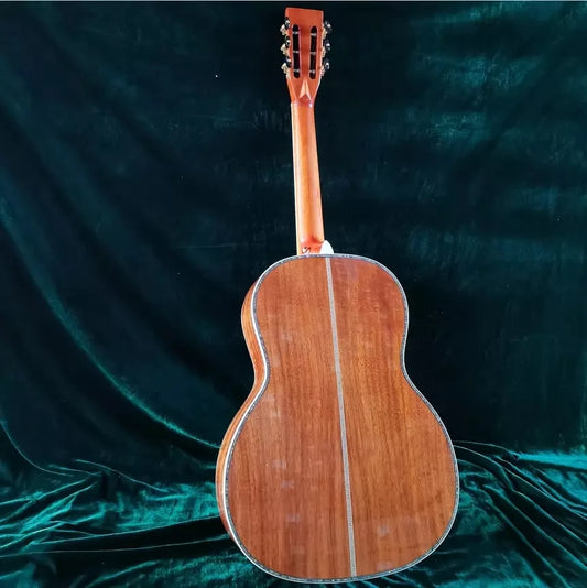 Custom OOO Full KOA Abalone Inlay Guitar