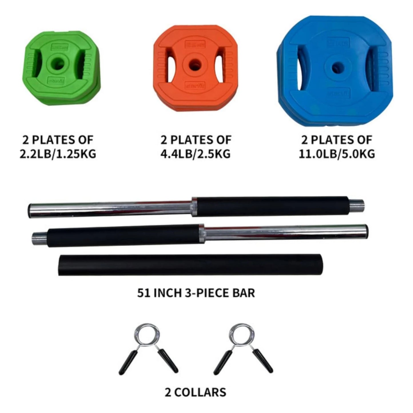 40lb /20kg Adjustable Barbell Disk