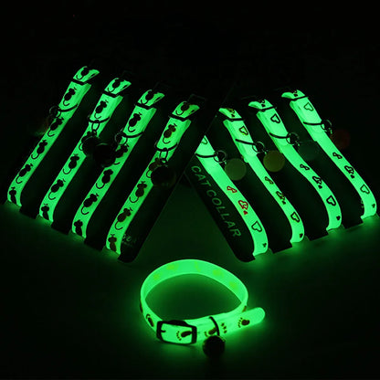 Luminous Cat Necklace
