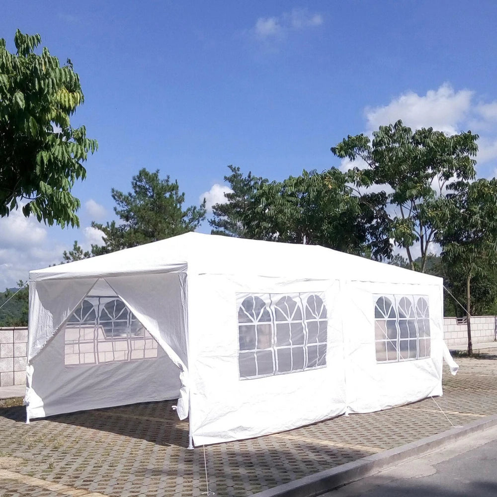 10x20' Outdoor Garden Gazebo Wedding Party Tent Canopy