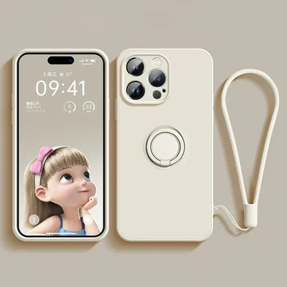 Liquid Silicone Case For iPhone