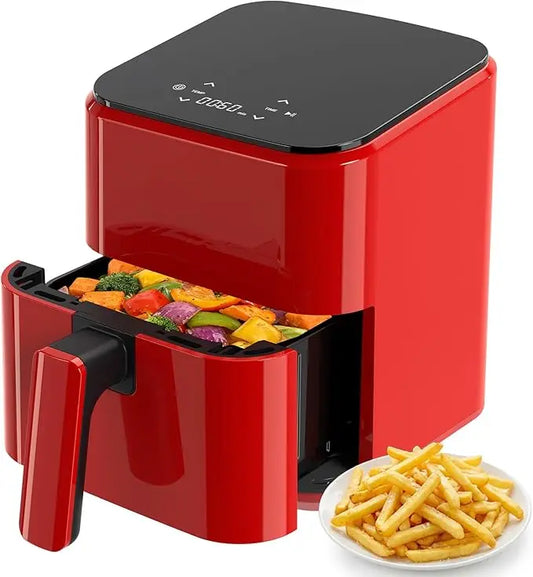 3QT Air Fryer Digital PP Touch Panel