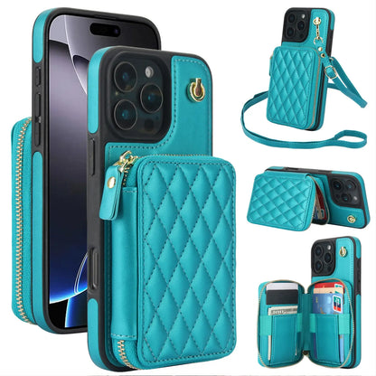 Crossbody Wallet Case For iPhone