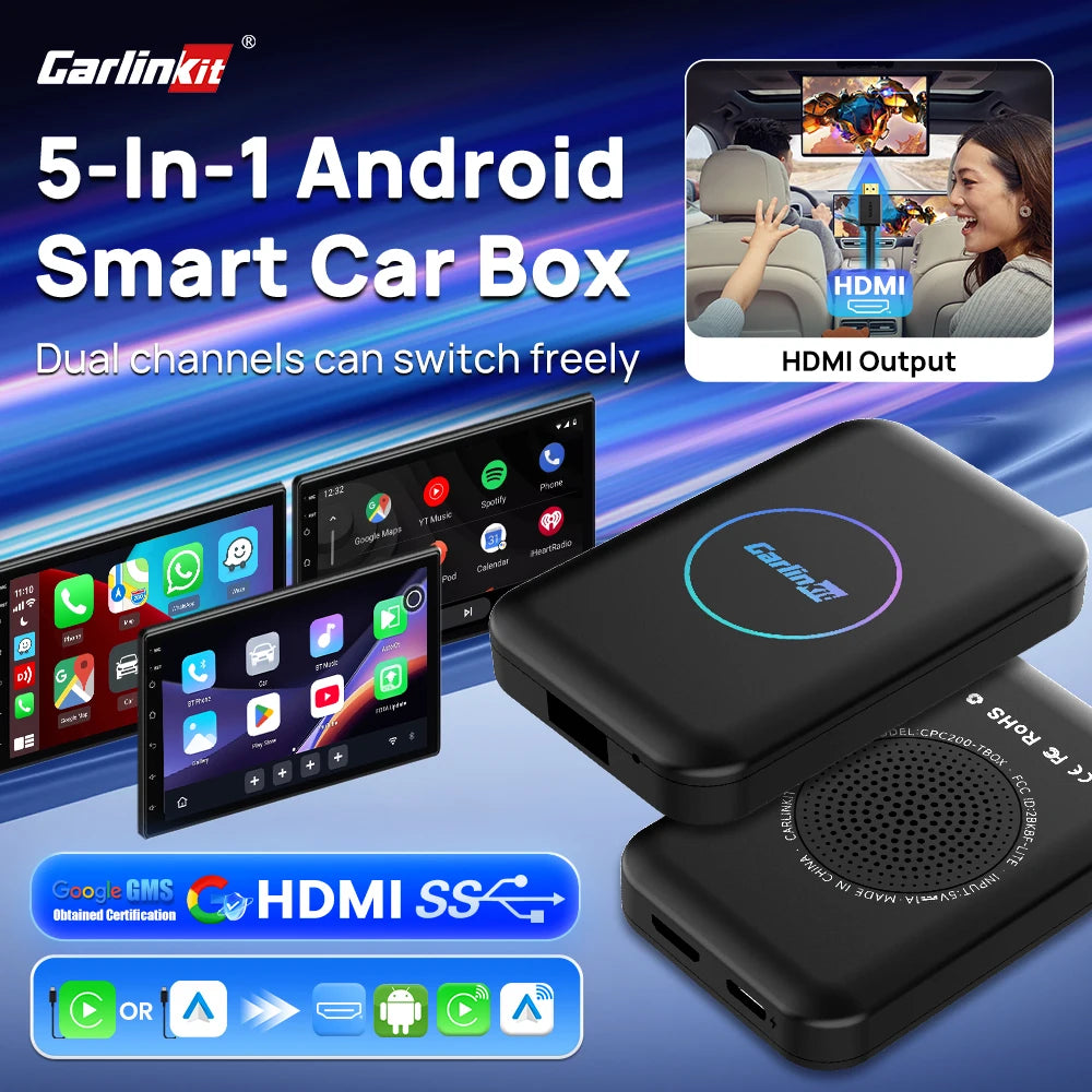 CarlinKit Android TV Box CarPlay