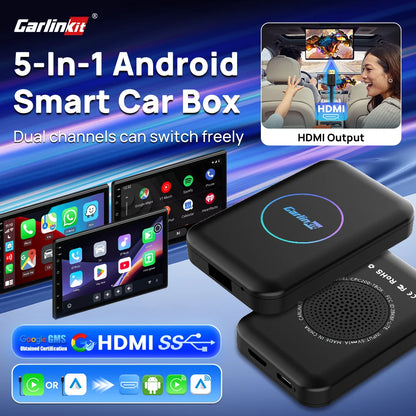 CarlinKit Android TV Box CarPlay
