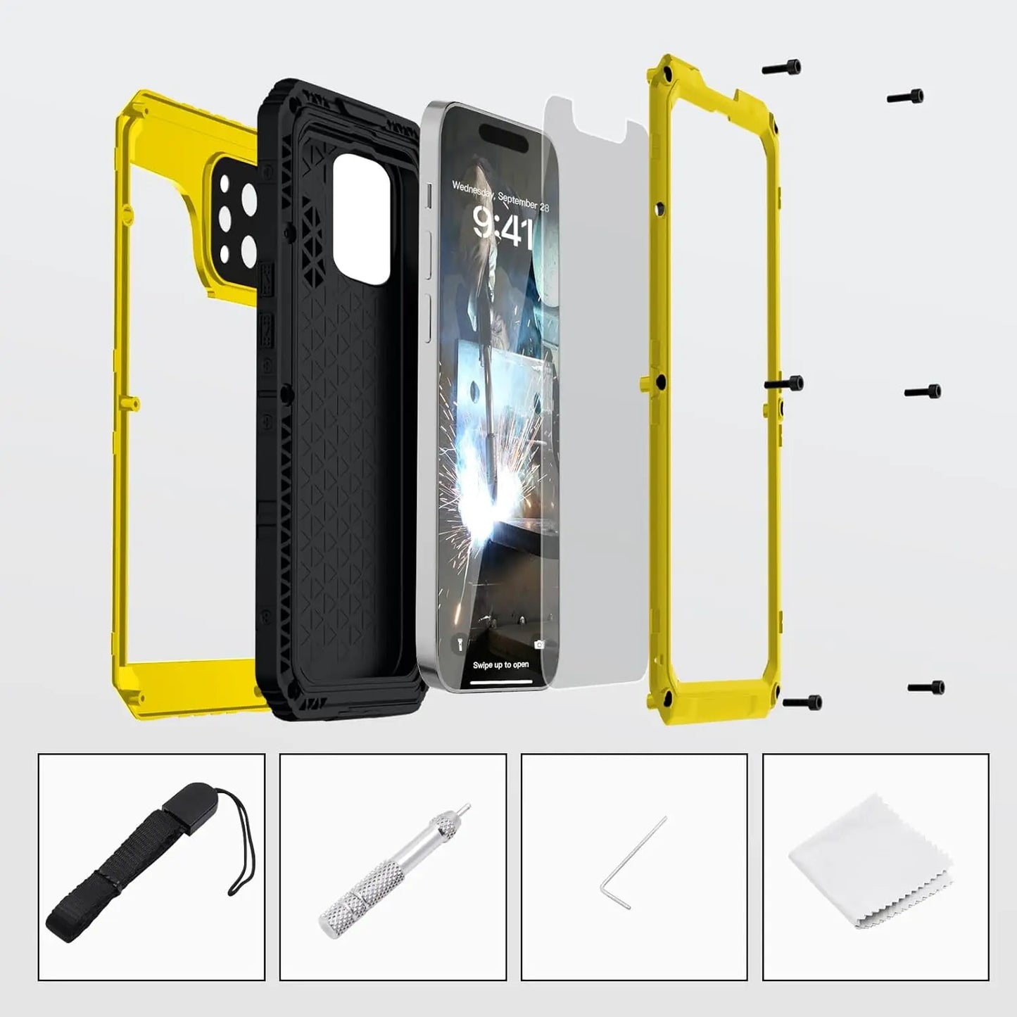 IPhone Pro Max Plus Waterproof Case