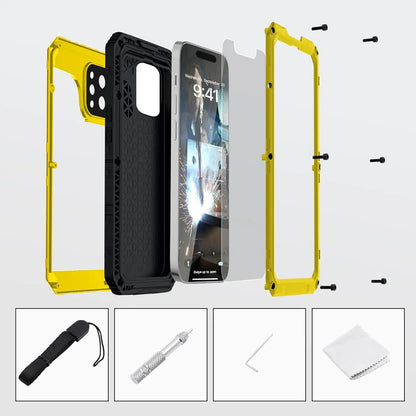 IPhone Pro Max Plus Waterproof Case