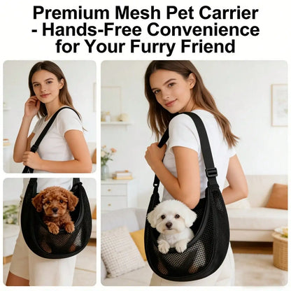 Foldable Ventilated Pet Sling Bag