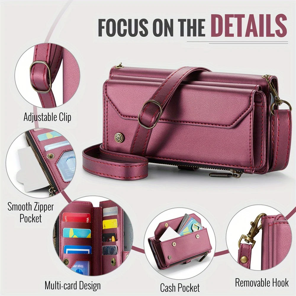 Samsung Galaxy Case Wallet  7-Card Holder