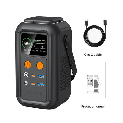 200W 1800W Portable Power Station