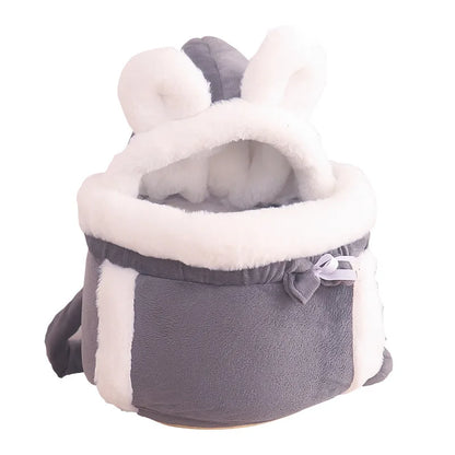 Cat Backpack Carrier with Bed