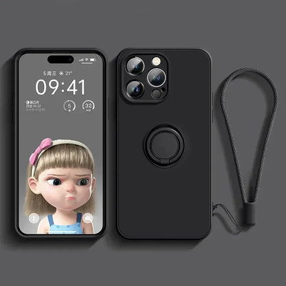 Liquid Silicone Case For iPhone