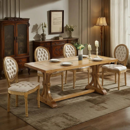 French Dining Chairs Set of 4