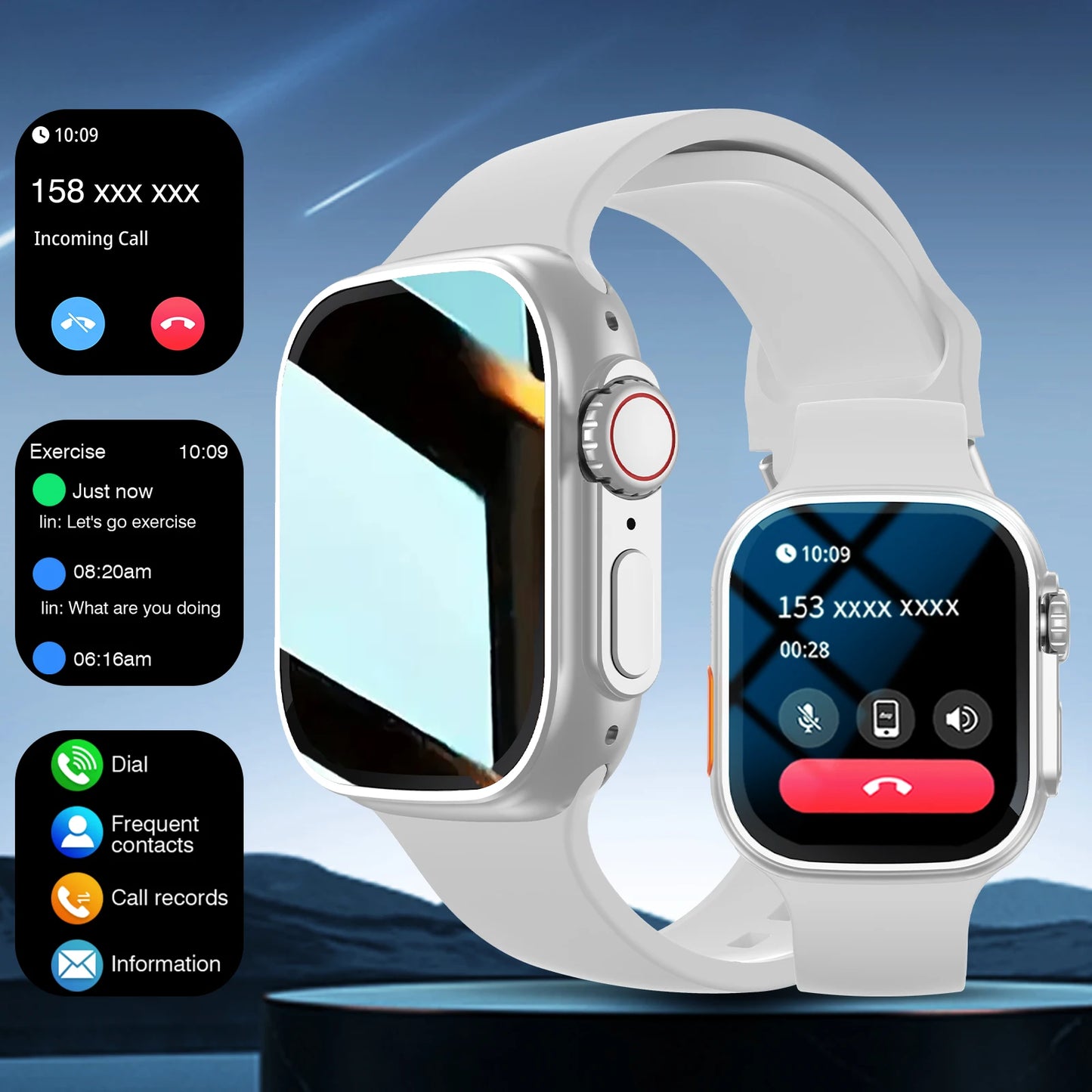Smart Watch Multi=Function