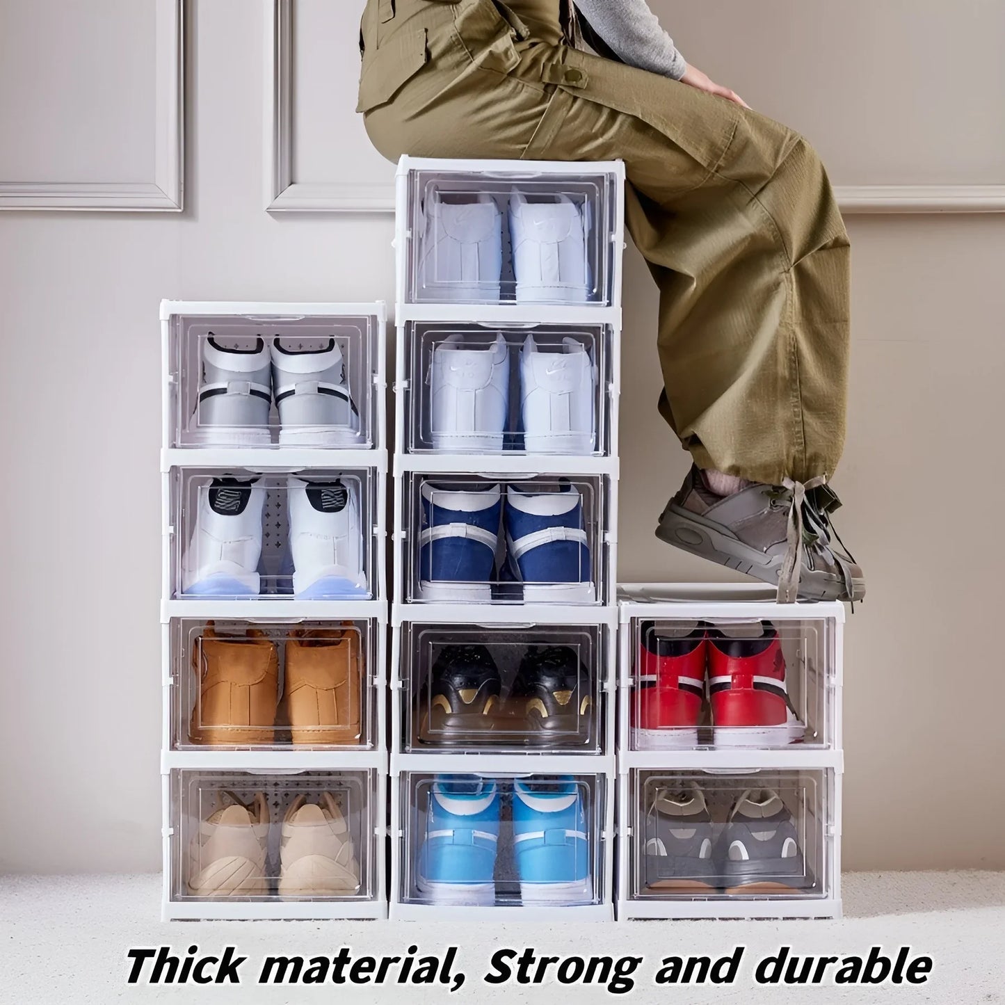 6 Layers Shoes Box Foldable