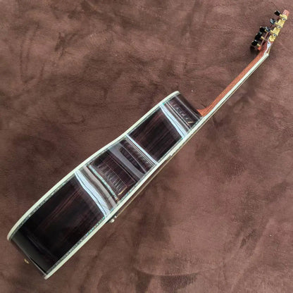 00045 series solid wood acoustic guitar