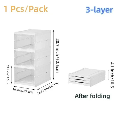 6 Layers Shoes Box Foldable