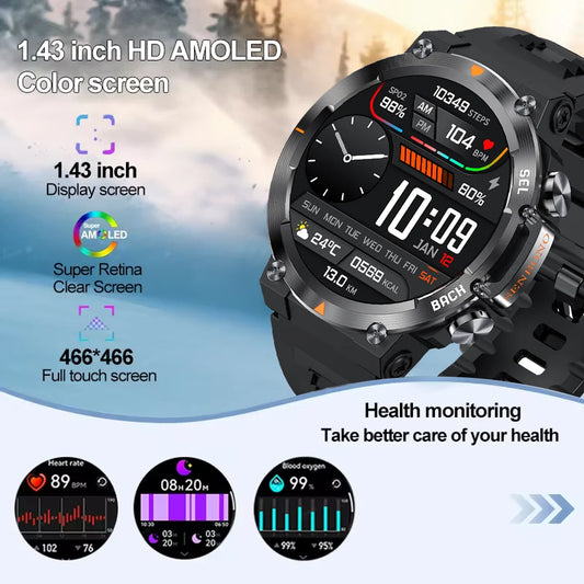 SENBONO MAX18 Smart Watch For Men
