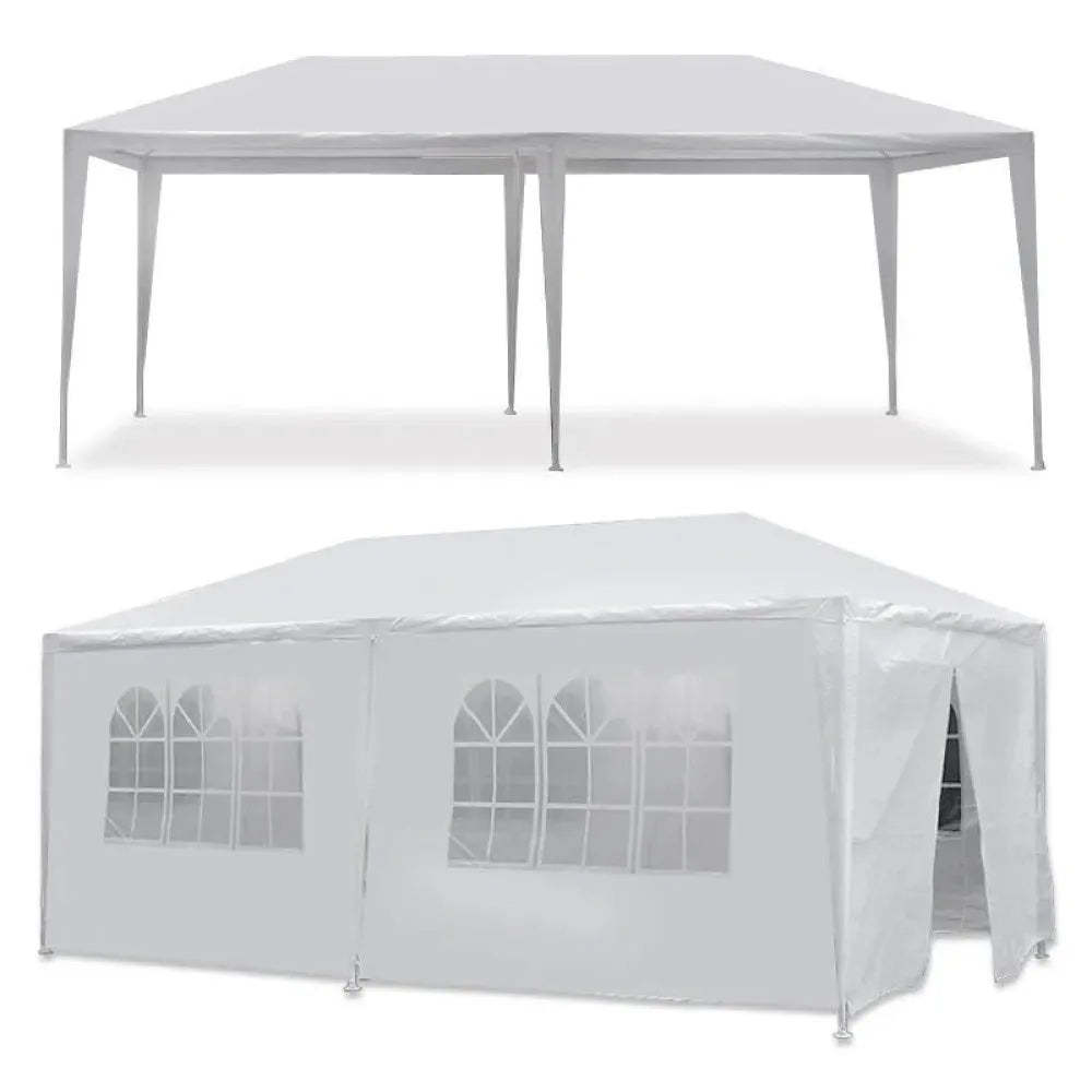 10x20' Outdoor Garden Gazebo Wedding Party Tent Canopy