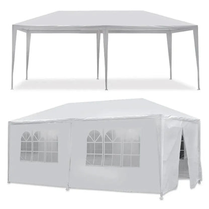 10x20' Outdoor Garden Gazebo Wedding Party Tent Canopy