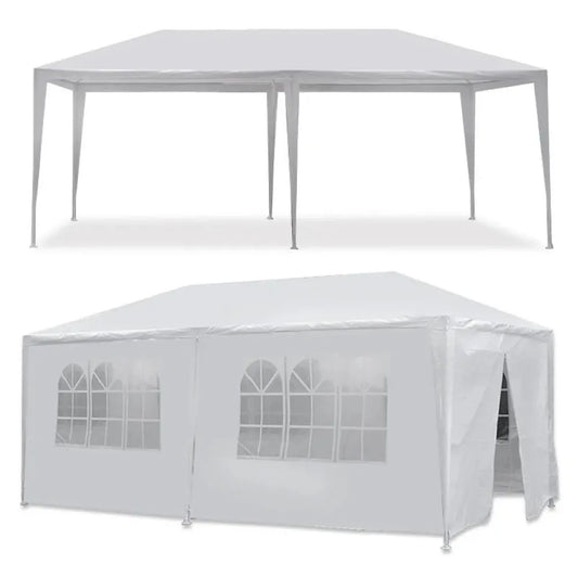10x20' Outdoor Garden Gazebo Wedding Party Tent Canopy