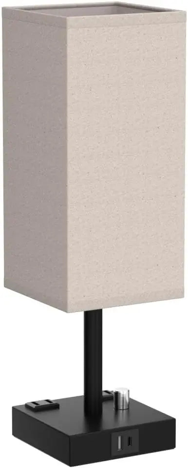 Fully Dimmable Nightstand Lamps Set of 2