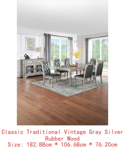 Formal 1pc Dining Table