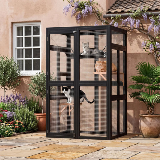 Outdoor Cat Enclosure