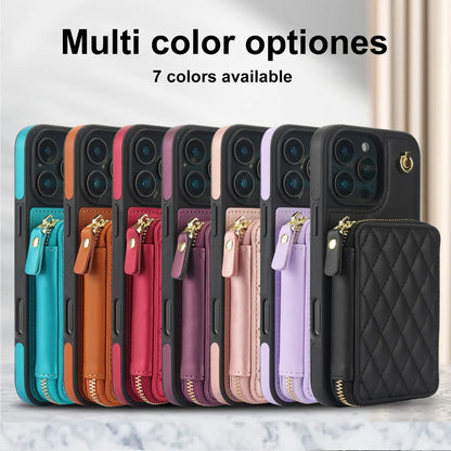 Crossbody Wallet Case For iPhone