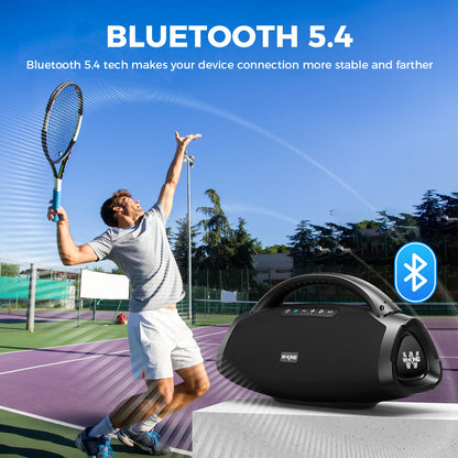W-KING 200W RMS Portable Bluetooth Speakers
