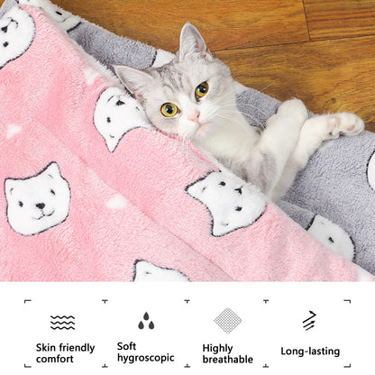 Thickened Comfortable Warm Small Sleeping Cushion
