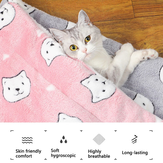 Thickened Comfortable Warm Small Sleeping Cushion