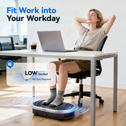 Vibration Plate Exercise Machine 120 Speed Levels