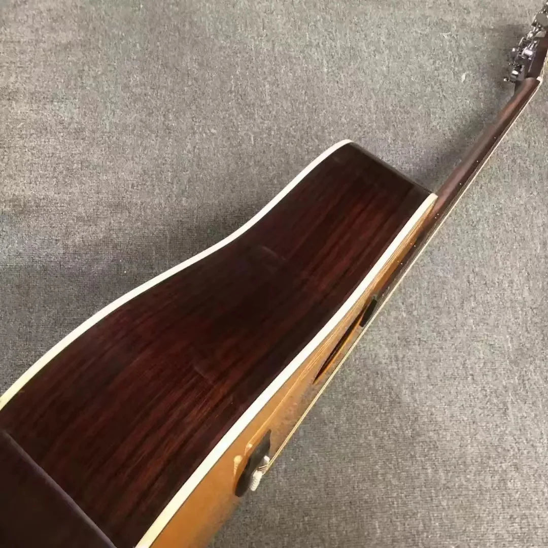 All solid wood solid 41-inch D Series Acoustic Guitar