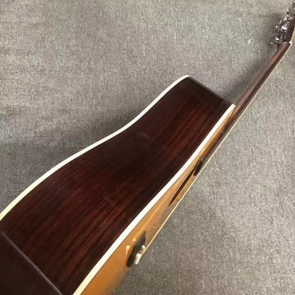 All solid wood solid 41-inch D Series Acoustic Guitar