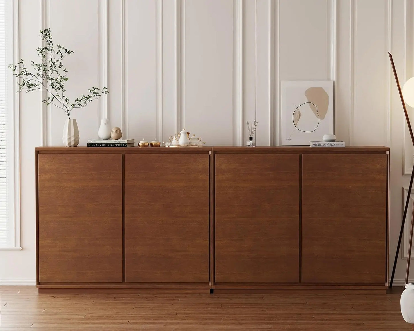 Mid Century Modern Sideboard Buffet Cabinet
