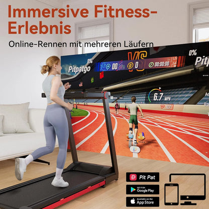 3.5HP Foldable Treadmil
