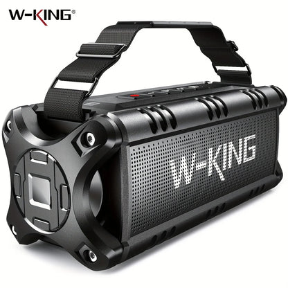 W-KING Bluetooth Speaker, 90W Peak Waterproof