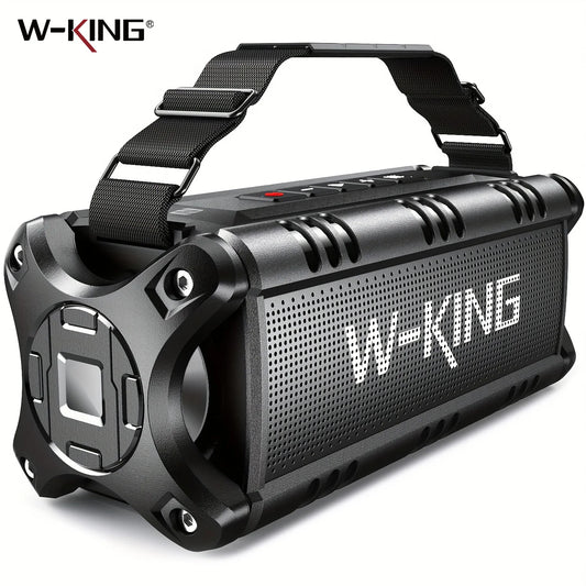 W-KING Bluetooth Speaker, 90W Peak Waterproof